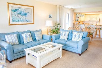 Unit 101 Living Room