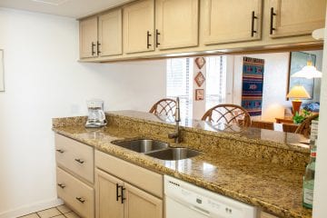107 Kitchen Sink and Cabinets